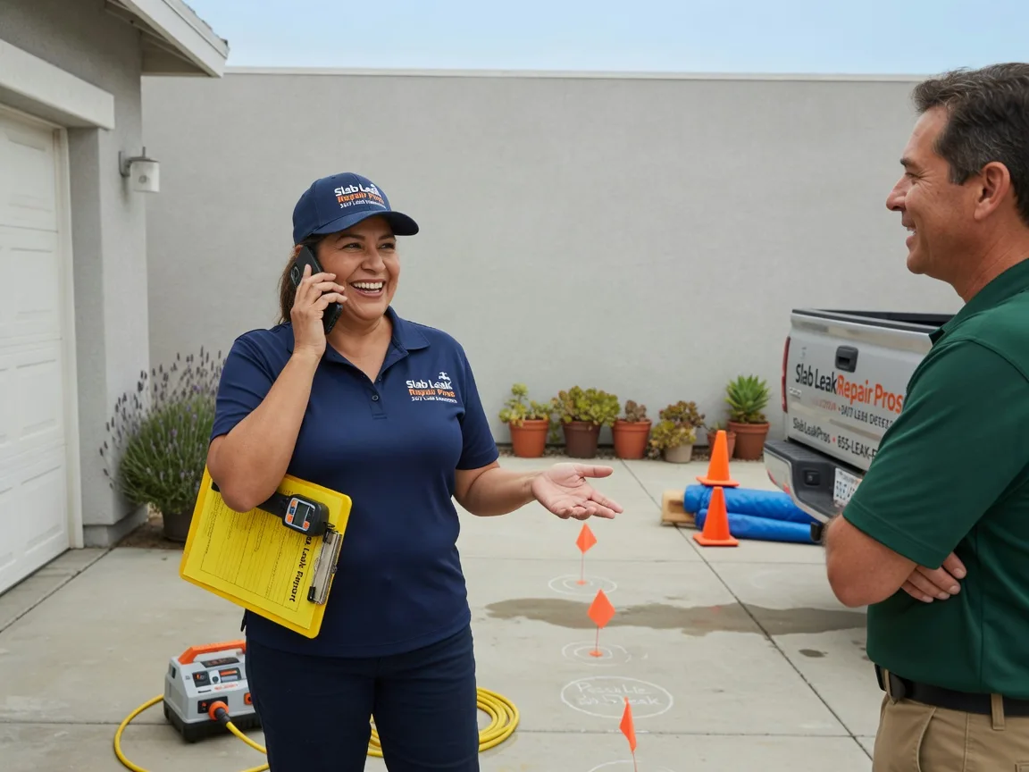 Slab Leak Repair Prescott, AR FAQs